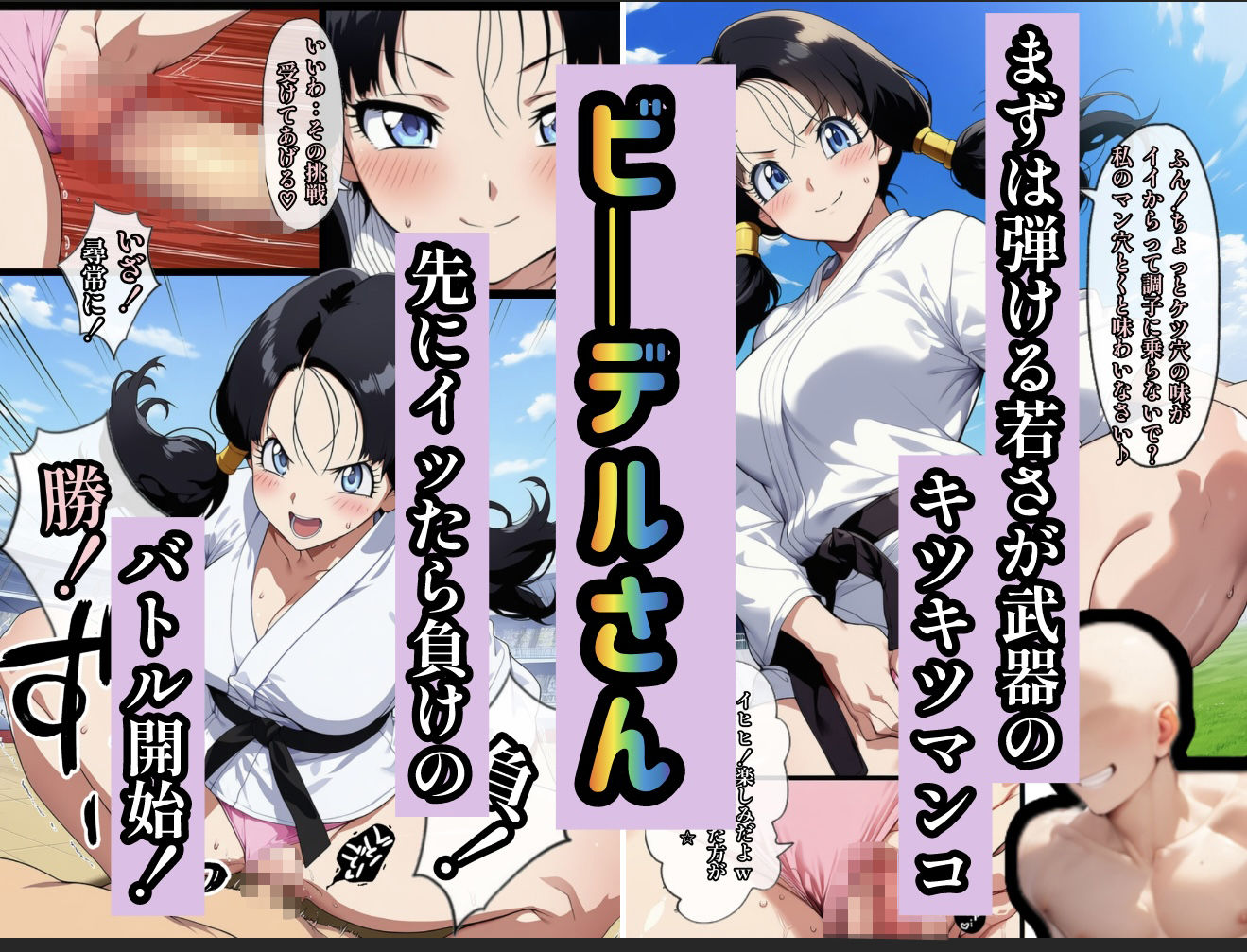 サンプル画像6:神龍に何願う？3(ぴんぴん丸) [d_653705]