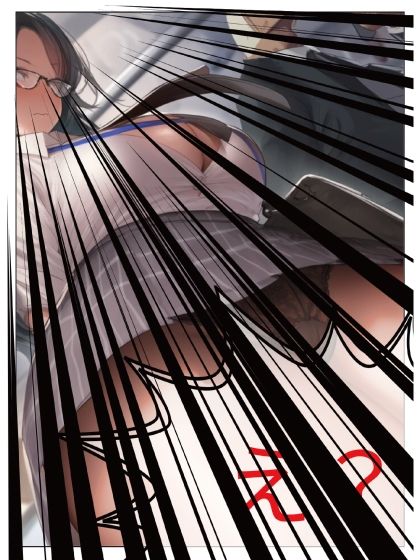 サンプル画像4:電車と俺。〜見てるだけ〜(お尻屋本舗) [d_653750]