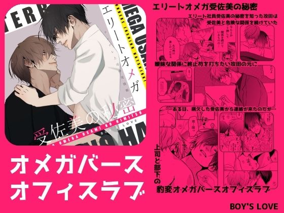 エリートオメガ受佐美の秘密3〜ツンデレ上司の発情期〜 メイン画像