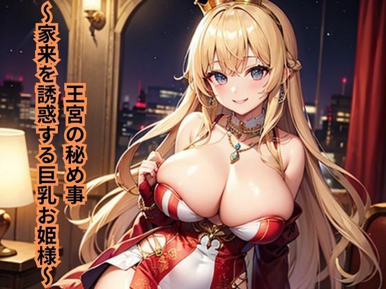 王宮の秘め事〜家来を誘惑する巨乳お姫様〜【南花音】