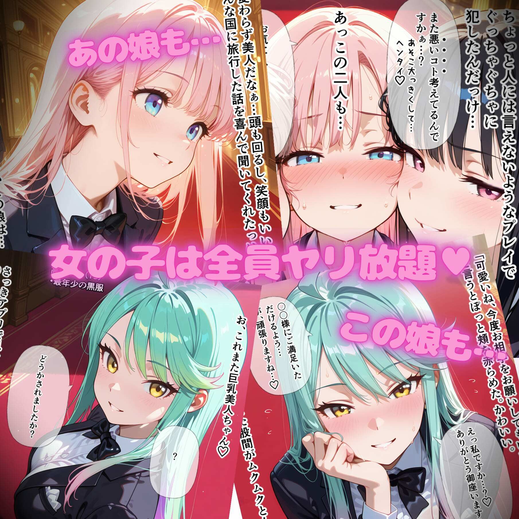 サンプル画像2:借金まみれの雌穴オークション(大ニップレス帝国) [d_654083]