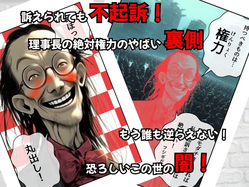サンプル画像5:キモ理事長の下着チェック！お嬢様は丸出し全裸でございます。(うるわし校房) [d_654124]