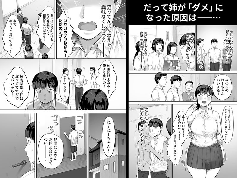 ドカ食い姉貴は俺の穴 画像8