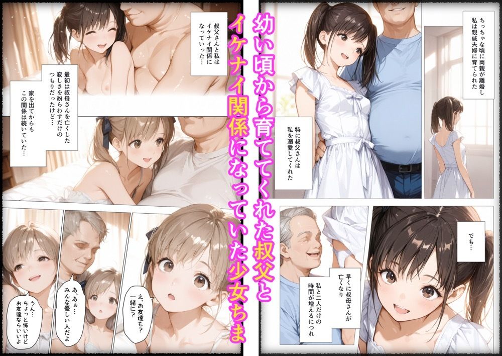 サンプル画像1:鬼畜なオジ達に売られた私は尻穴肉便器として飼われる事になりました(ぼっ娘) [d_654175]