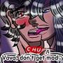 2Dogs Rebel Leader Part 2 Demoted Reploid rebel subordinate and mercenary compete in lewd cruising for commander’s favor