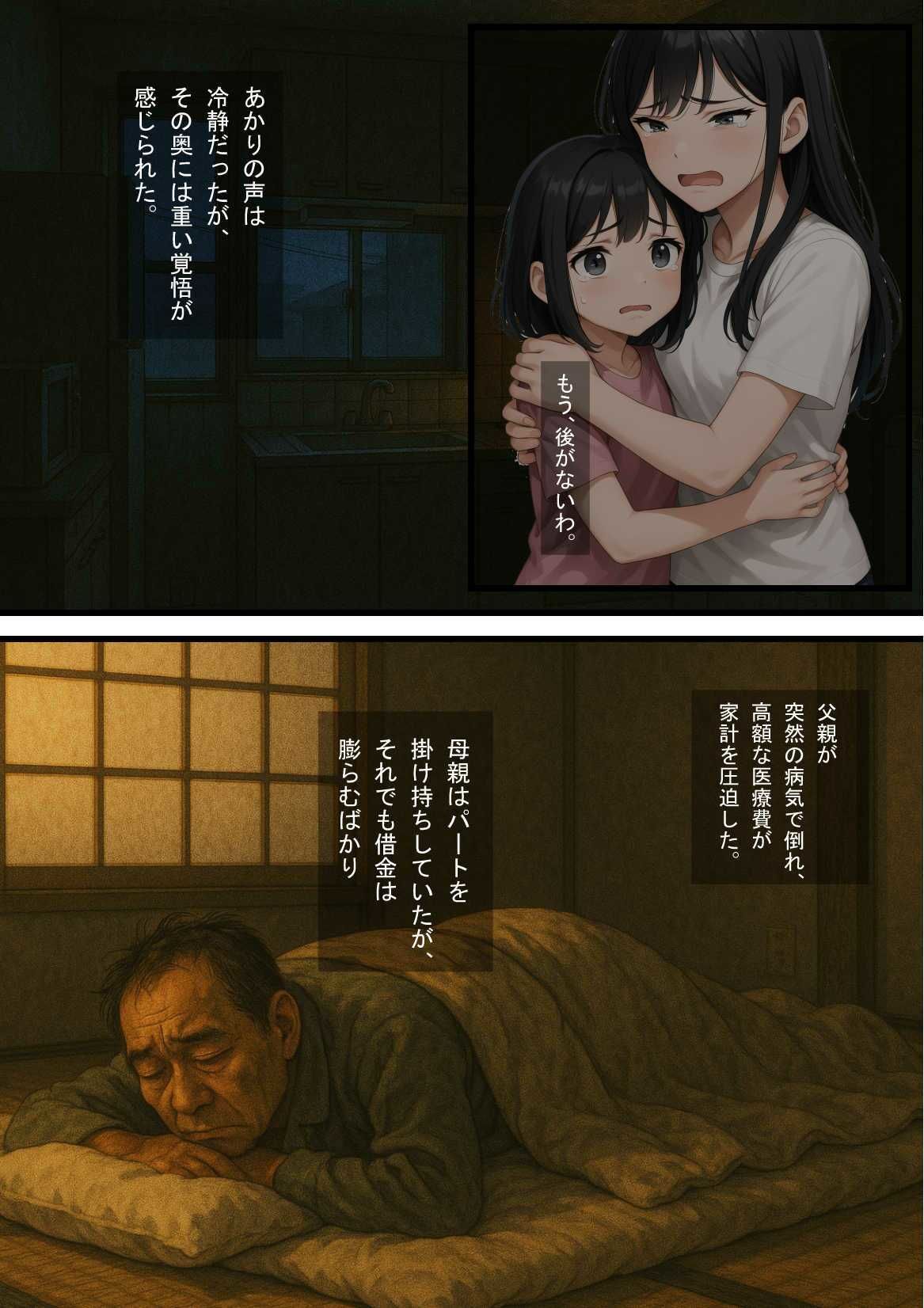 サンプル画像1:美少女姉妹ソープランド計画-プロローグ(つけめん) [d_654413]