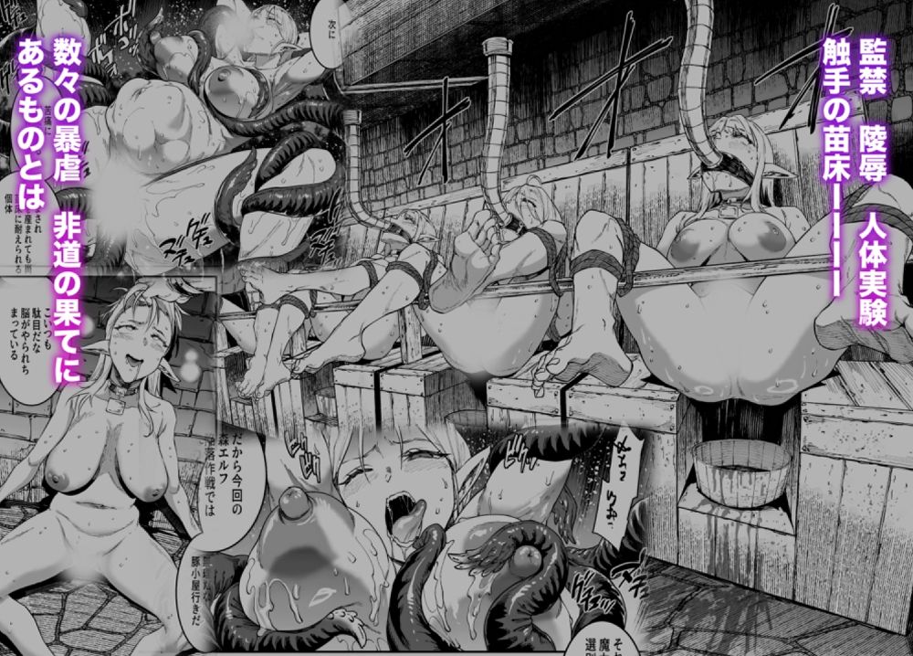 サンプル画像3:ELVEN BIRTH(ERECTTOUCH) [d_654420]