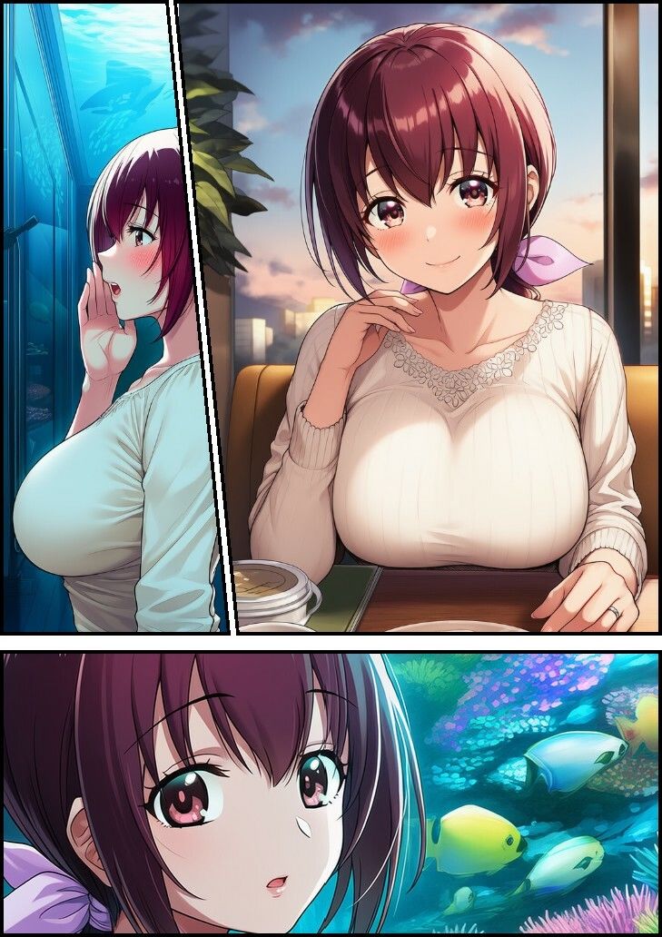 サンプル画像1:僕の彼女は人の妻  星空育代(スタジオパピヨン) [d_654525]