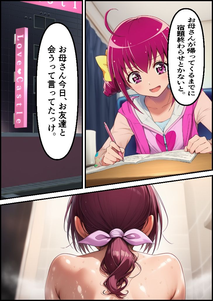 サンプル画像5:僕の彼女は人の妻  星空育代(スタジオパピヨン) [d_654525]