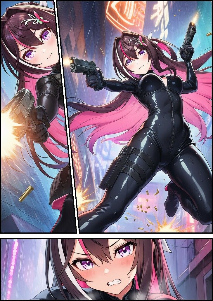 サンプル画像1:潜入捜査官  A●Ki(スタジオパピヨン) [d_654534]