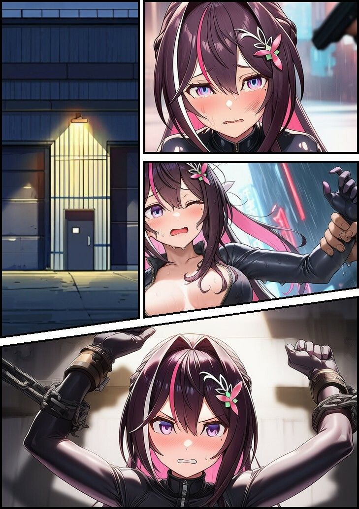 サンプル画像2:潜入捜査官  A●Ki(スタジオパピヨン) [d_654534]