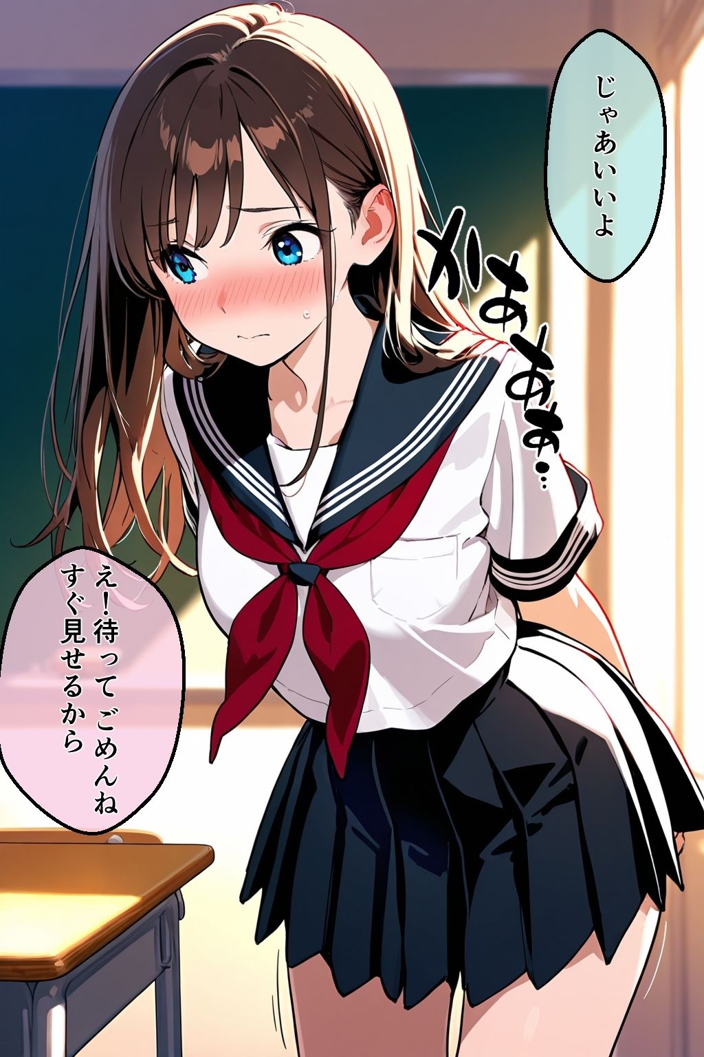 サンプル画像3:天然純粋いいなり女子〜ゆいちゃん（18才）〜彼氏のためなら何でもしちゃうぞ！(ホワイトいらすと) [d_654549]