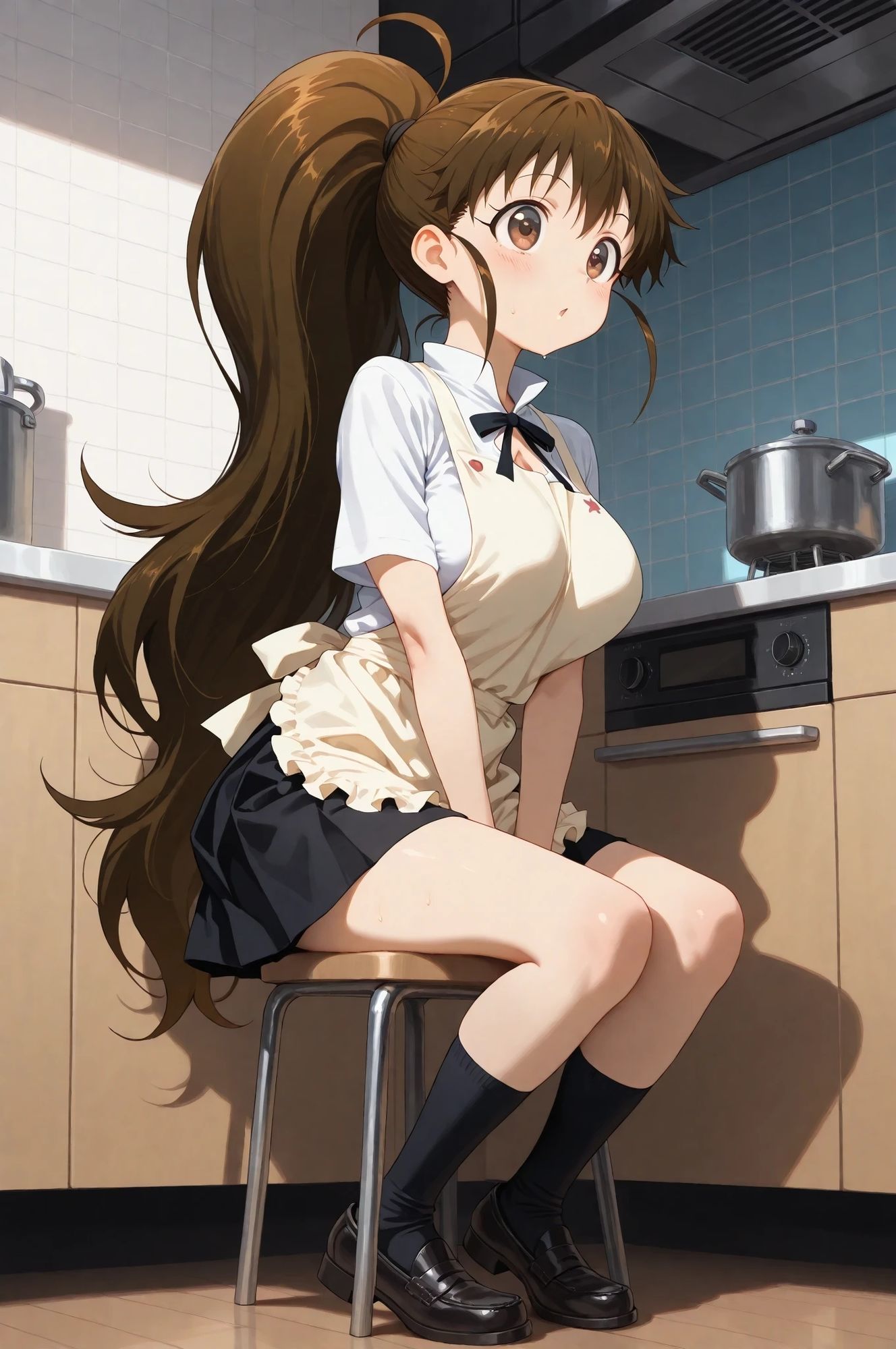 サンプル画像1:AIイラストCG集104  WOR〇ING！！  種〇ぽ〇ら(ドンガラAI美少女イラスト支部) [d_655000]