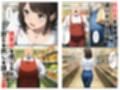 万引き熟女人妻と学生が身体で支払う和姦セックス快楽堕ち