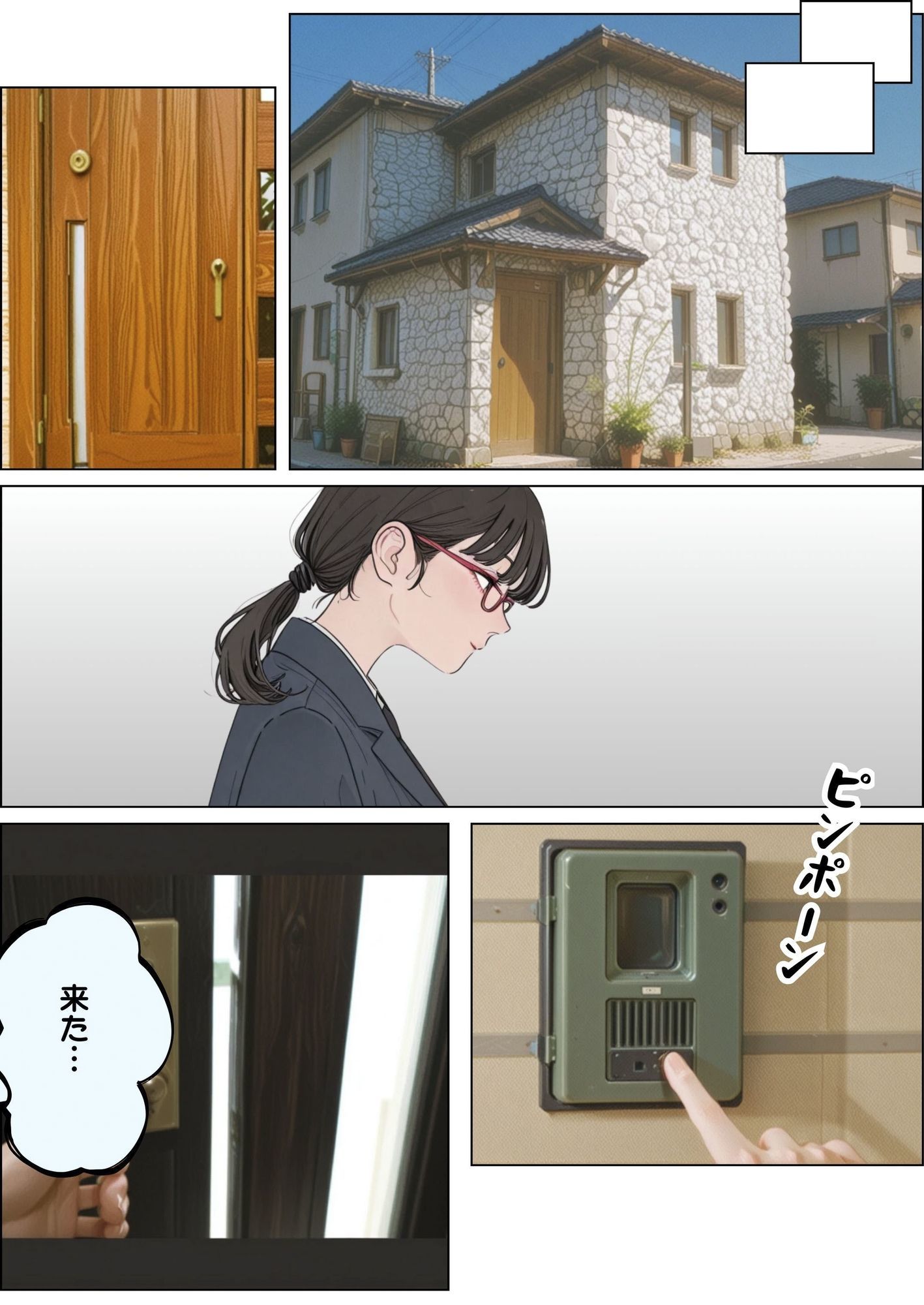 訳あって親戚の人妻に家庭教師してもらうことになった 画像7