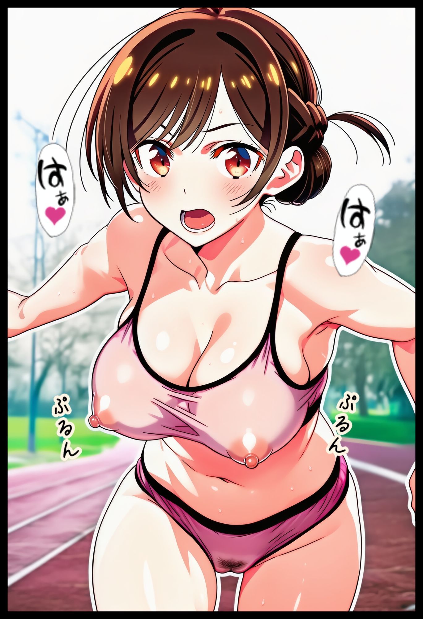 サンプル画像3:ちづる先生は23歳。ちょっとポンコツ ？(智之) [d_655102]