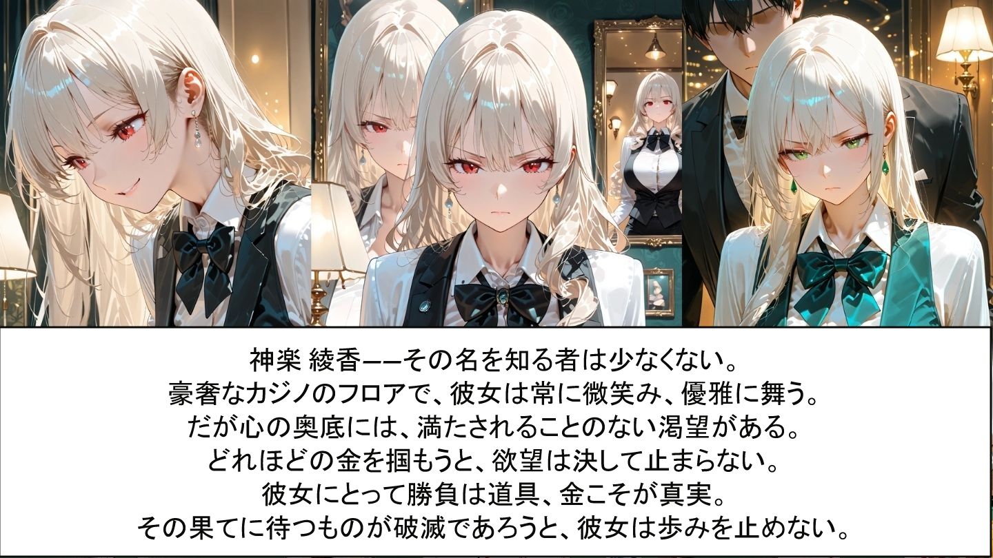 サンプル画像1:欲望に縛られた女の果て 神楽綾香の終幕(緊縛同人) [d_655112]