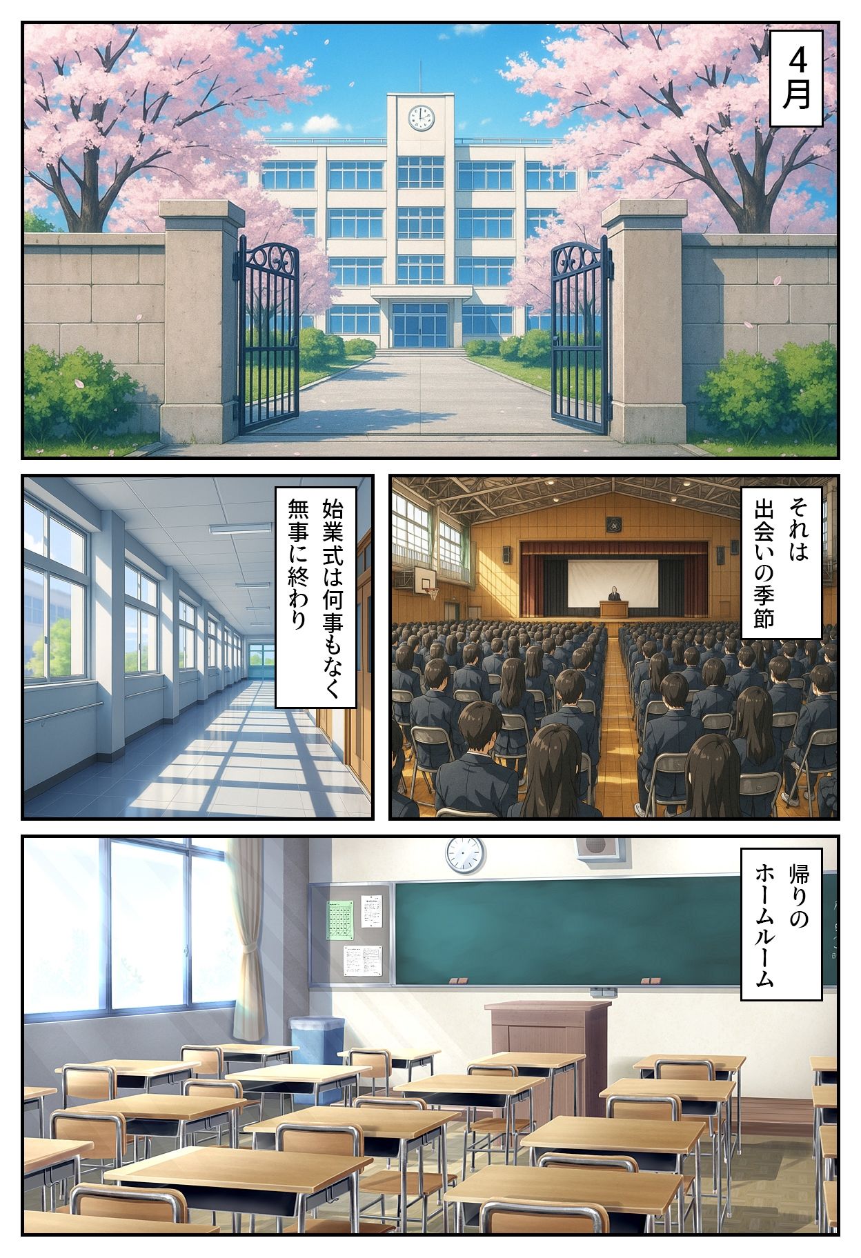 サンプル画像2:僕の彼女は英国出身の金髪美少女(コシヒカリ) [d_655204]