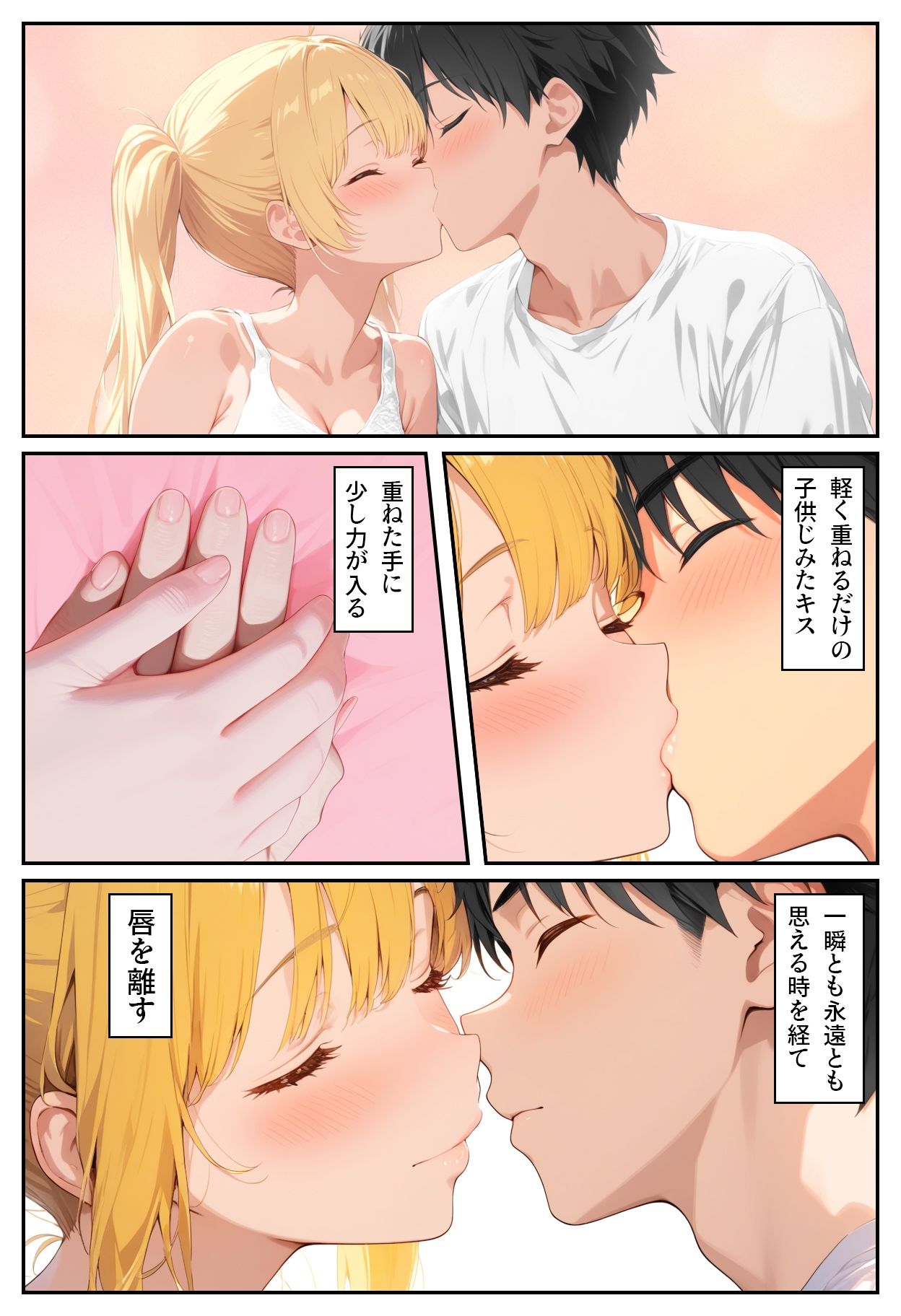 サンプル画像6:僕の彼女は英国出身の金髪美少女(コシヒカリ) [d_655204]