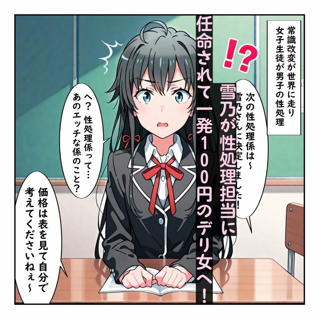 サンプル画像2:常識改変に俺ガイル！ 雪乃といろはガチイキ！［本編＋大量エロCG付き］(Pre-Factory) [d_655250]