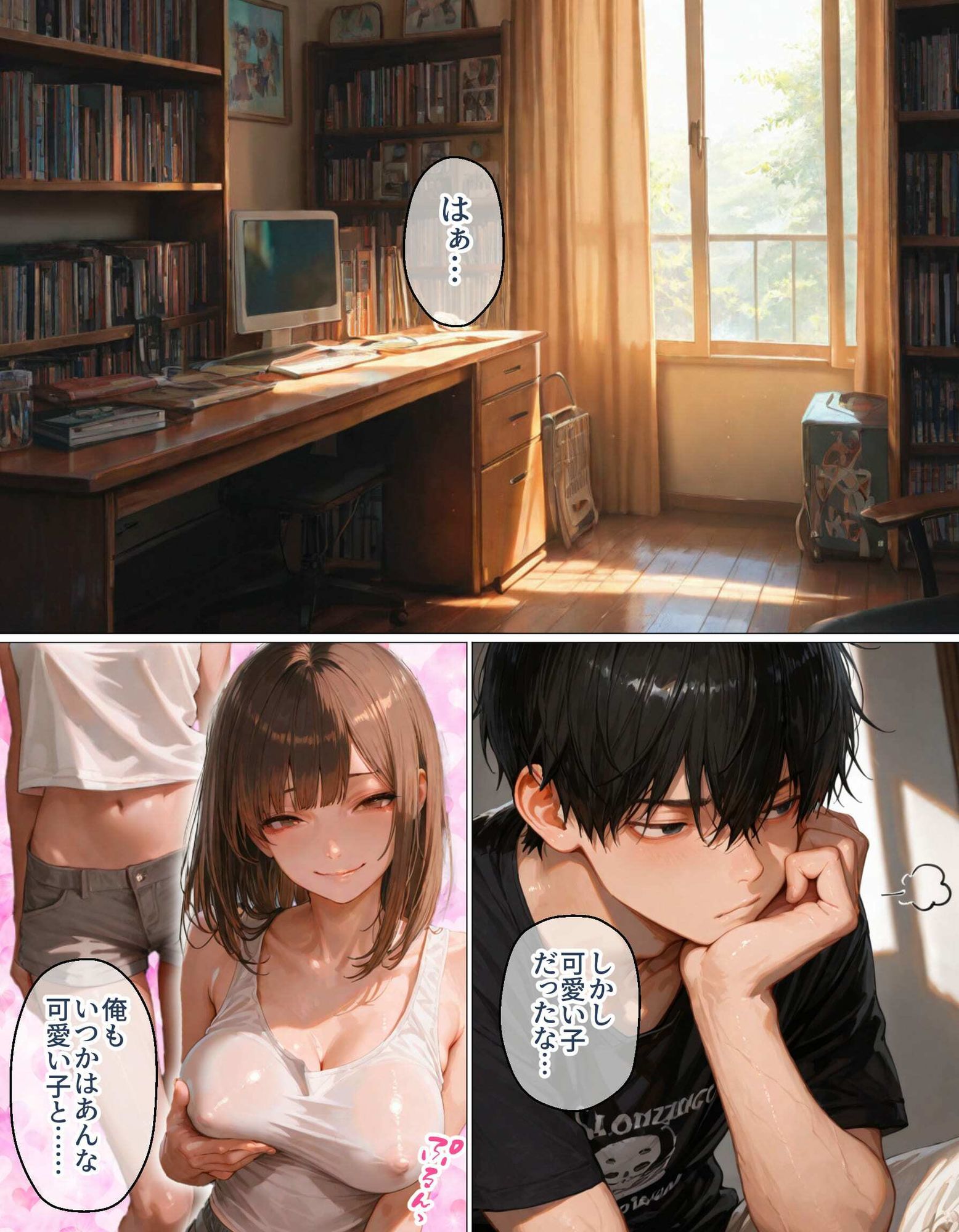 人妻マンション 無料画像10