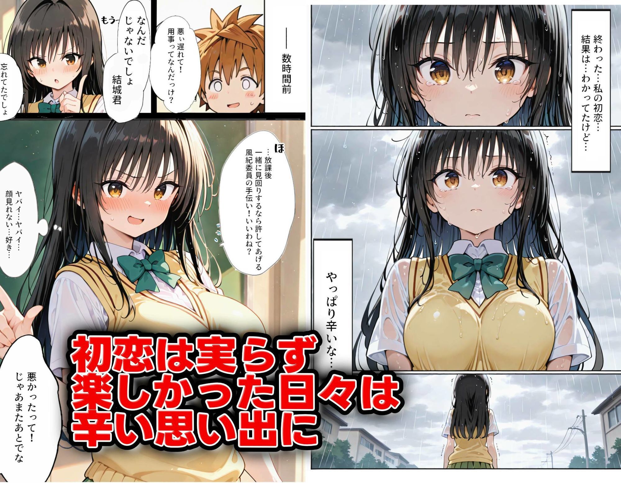 サンプル画像2:催●寝取りで中出しキメちゃって妊娠確定(すぺしゃりすと) [d_655299]