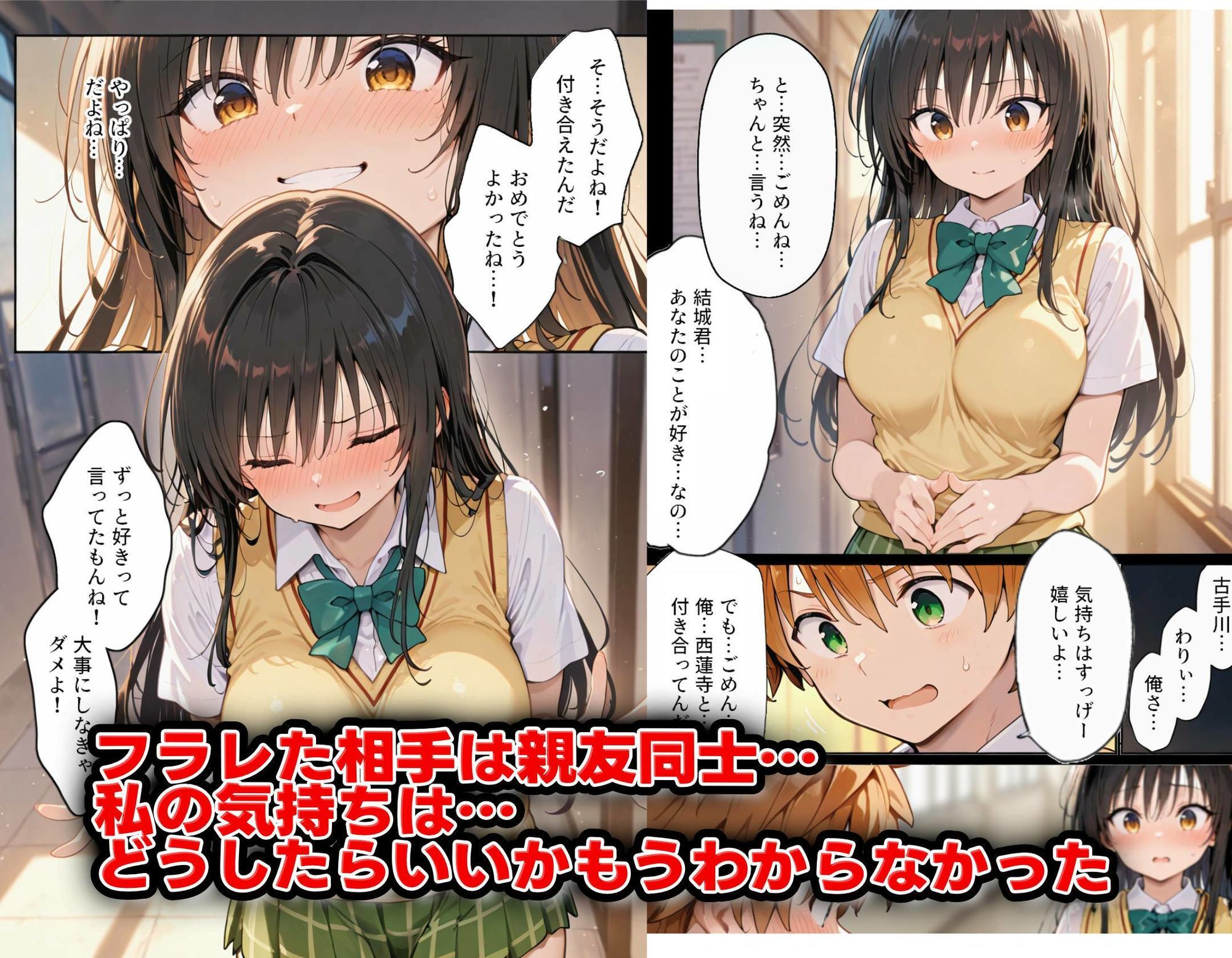 サンプル画像3:催●寝取りで中出しキメちゃって妊娠確定(すぺしゃりすと) [d_655299]