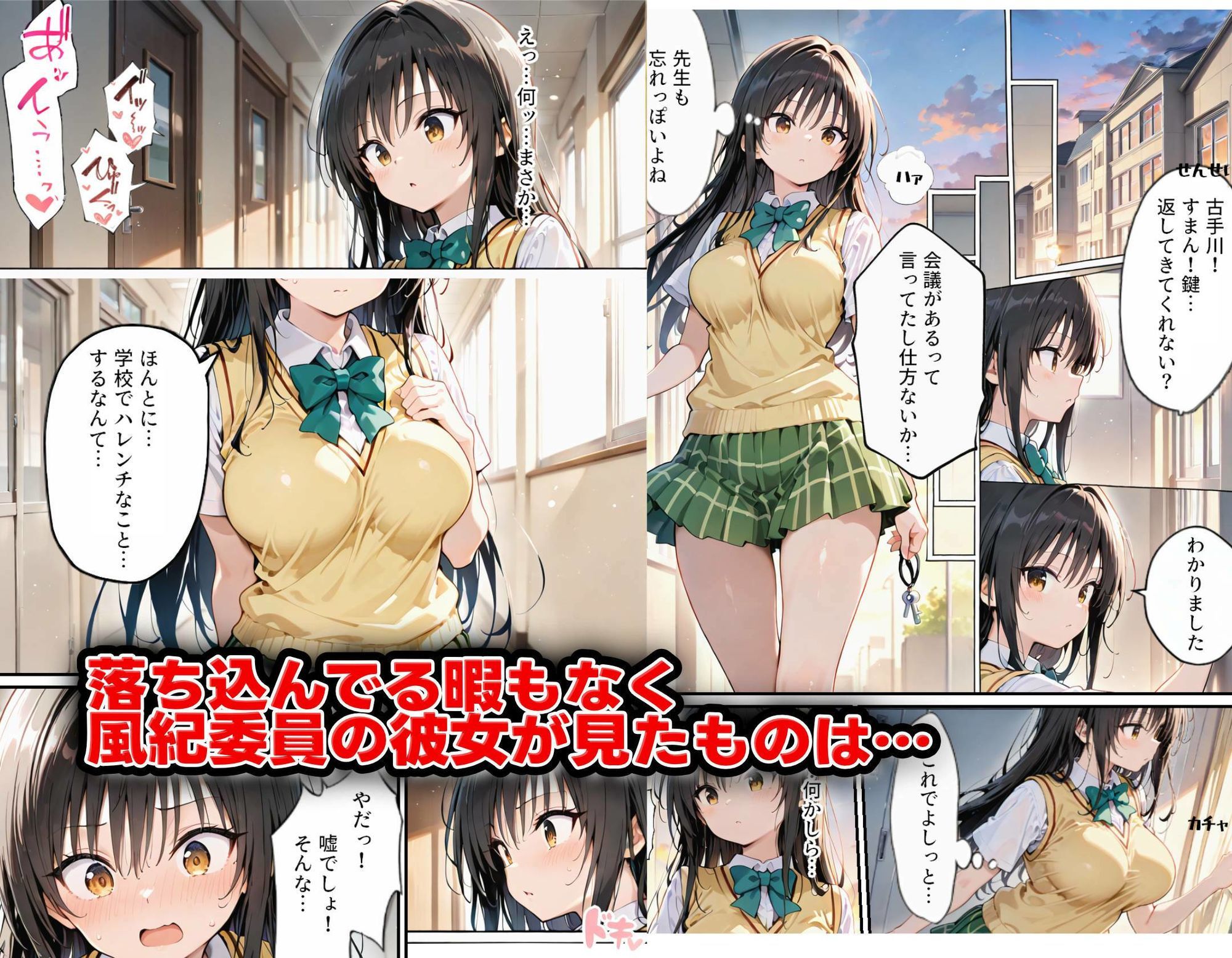 サンプル画像4:催●寝取りで中出しキメちゃって妊娠確定(すぺしゃりすと) [d_655299]