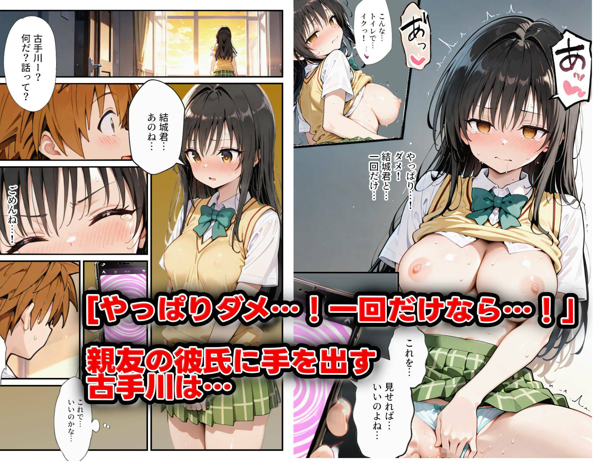 催●寝取りで中出しキメちゃって妊娠確定 画像9