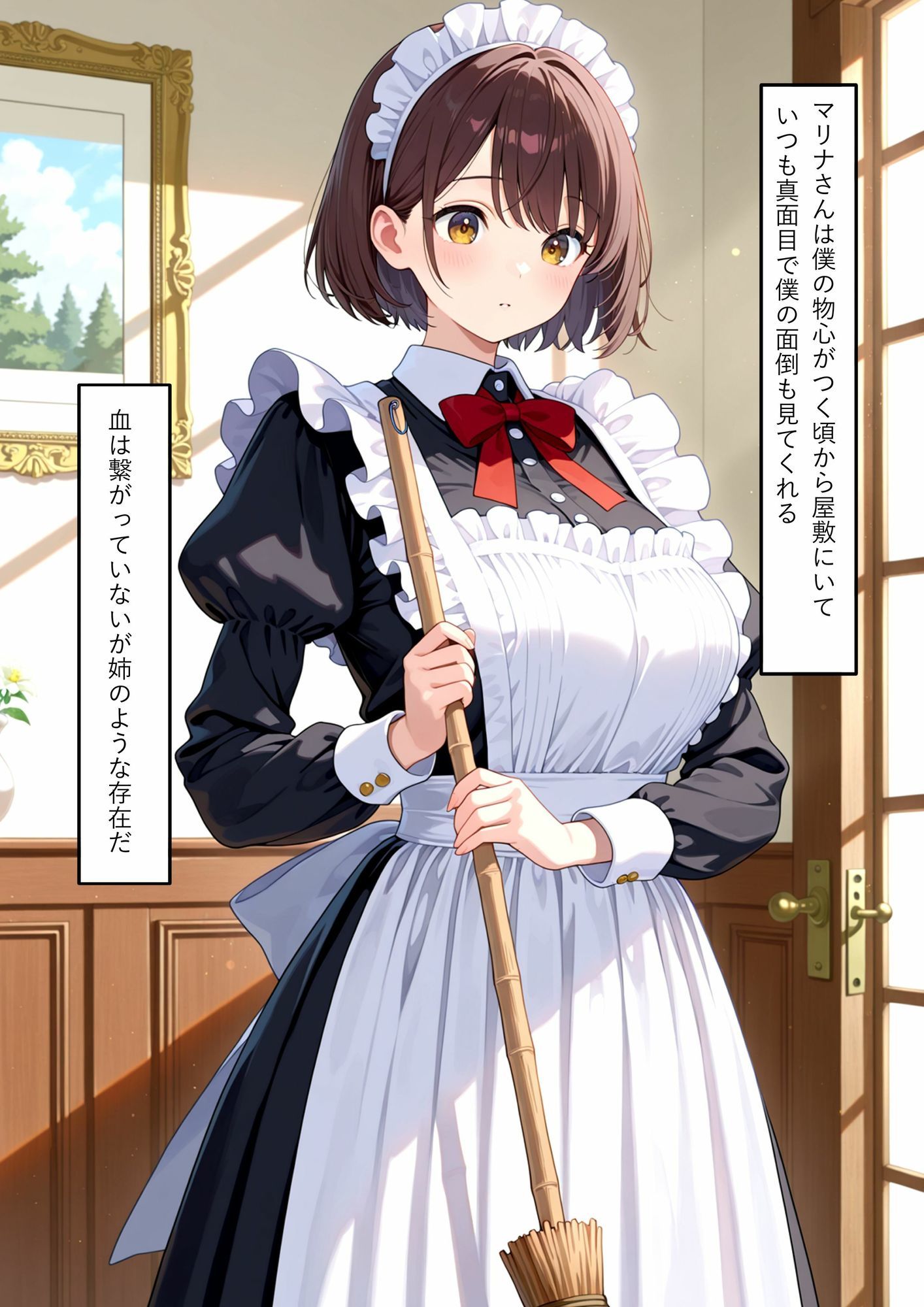 エッチな授業をしてくれるメイドのお姉さん ふぁんらいと エロ漫画3