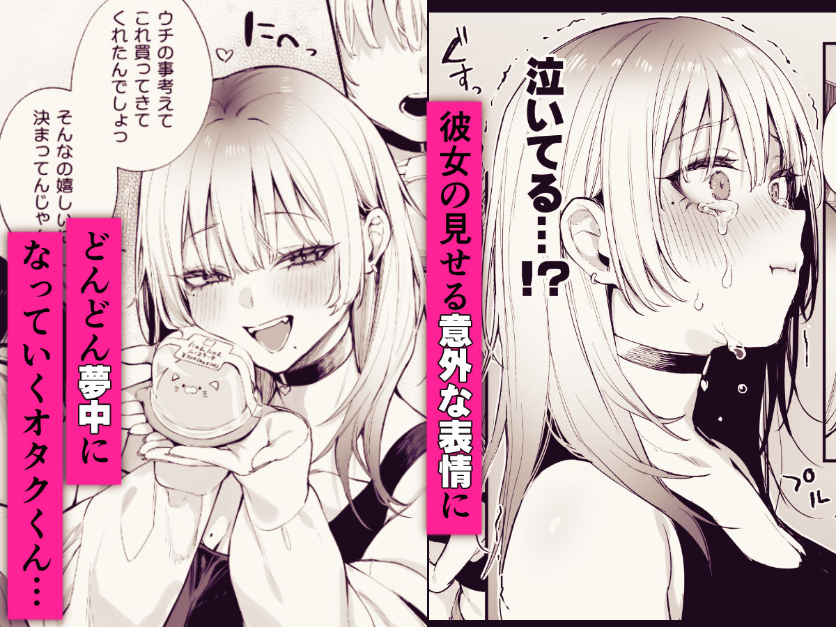 サンプル画像5:一晩泊めてよ、オタクくん(だにまるstudio) [d_655542]