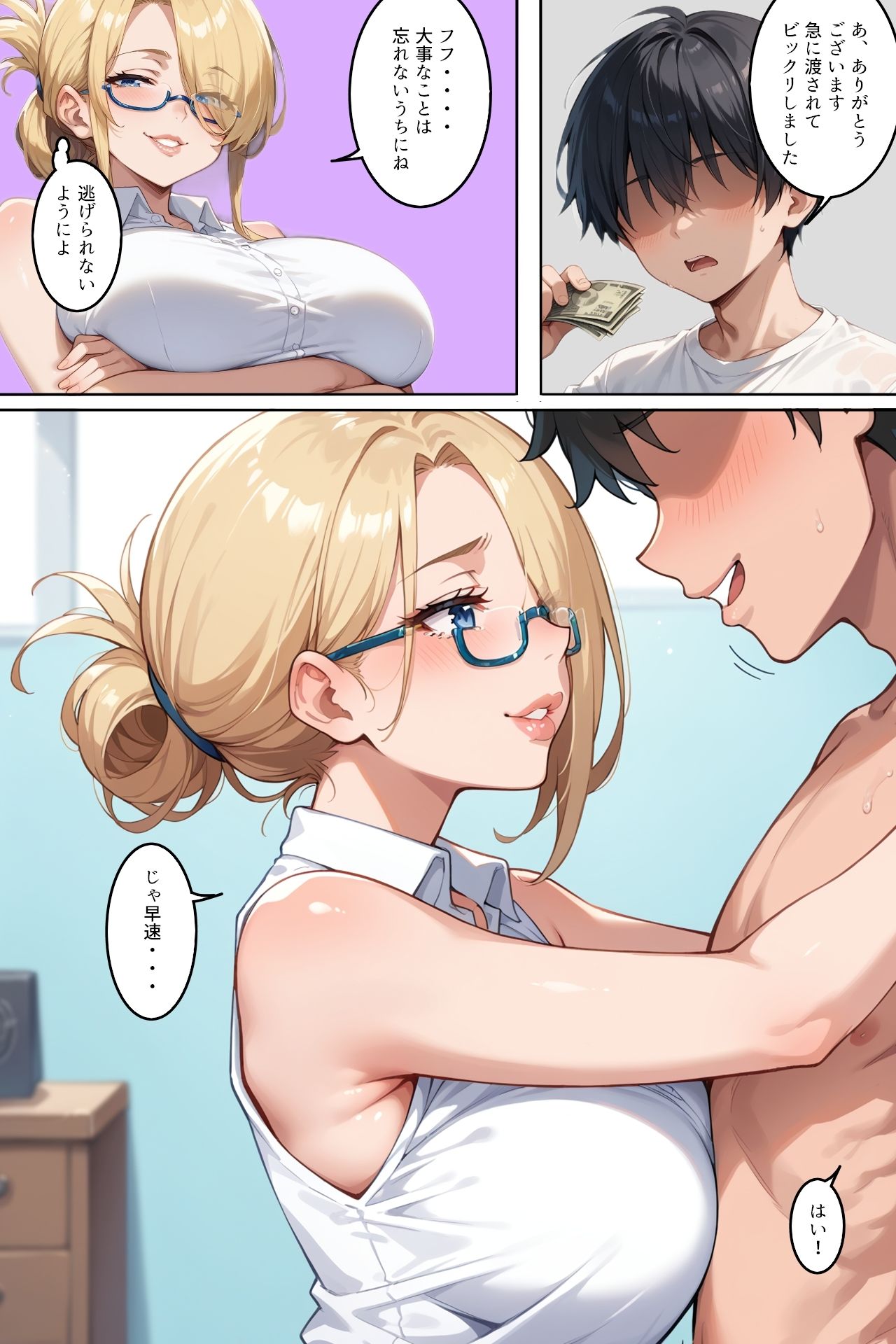会員制マッチングアプリ ヤリバイト で性のお悩み解決します 画像9