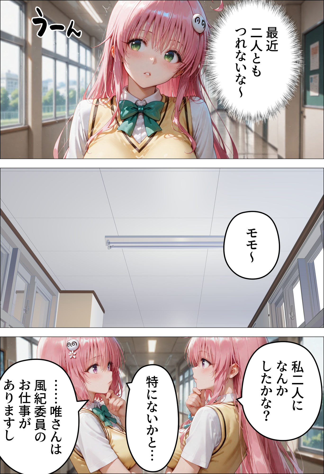 催●種付け学園 緊縛調教ボテ腹肉便器科へようこそ モ〇とラ〇編 画像7
