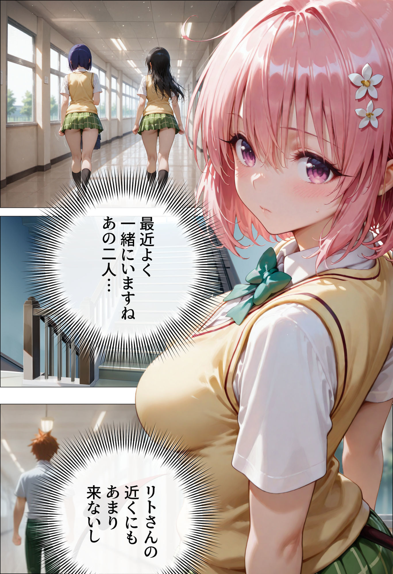 催●種付け学園 緊縛調教ボテ腹肉便器科へようこそ モ〇とラ〇編 画像8