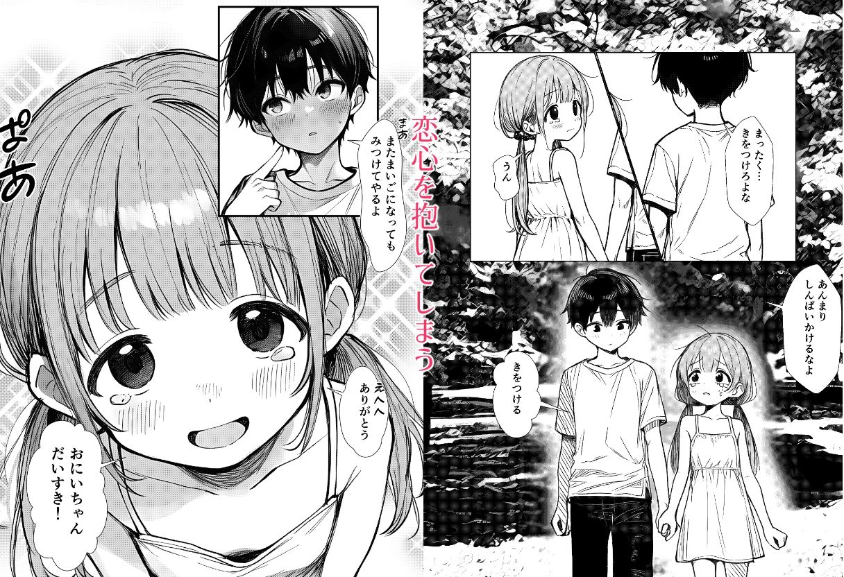 兄を大好きな妹がやっちゃう話 画像2