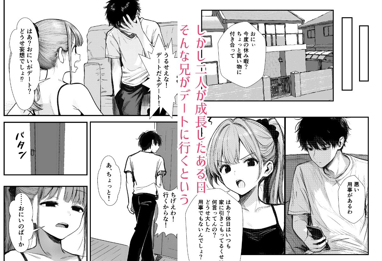 兄を大好きな妹がやっちゃう話 画像3