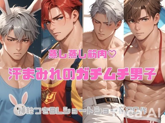 今日も汗まみれのガチムチ男子の蒸し蒸し筋肉を見せつけられ俺の息子は暴れたがっている メイン画像