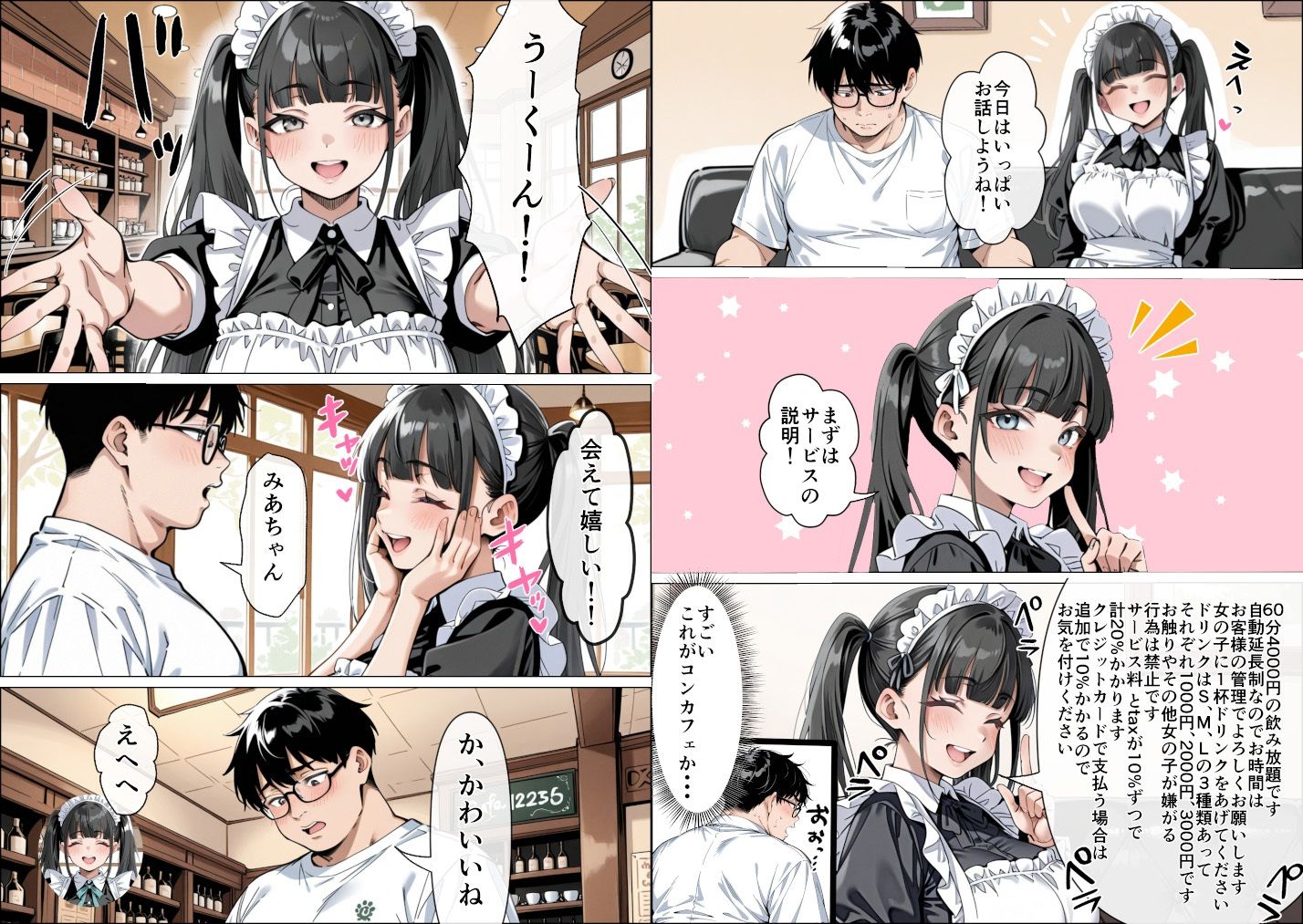 Ub●rの配達先で推しコンカフェ嬢が彼氏とヤってた話 画像8