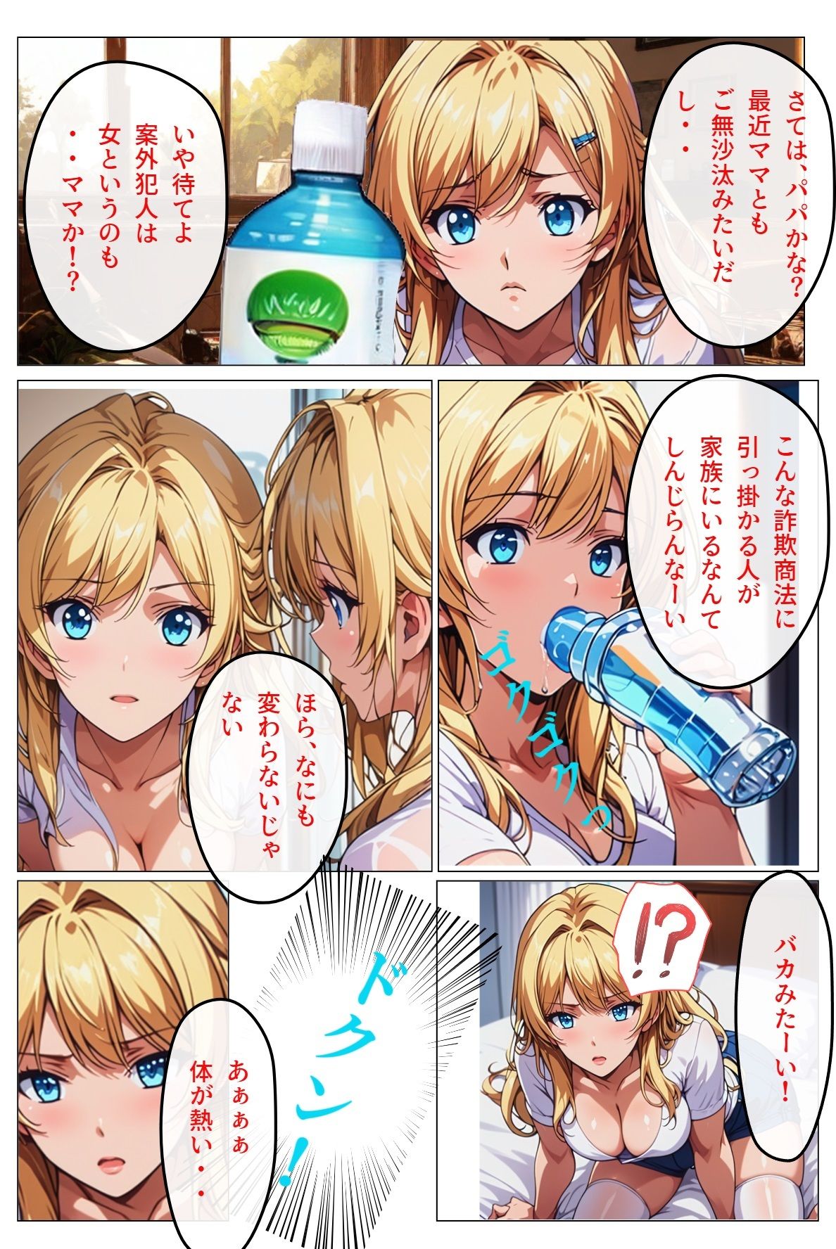 サンプル画像3:女の子が透明人間になったらする事(さまよゆもい) [d_656146]