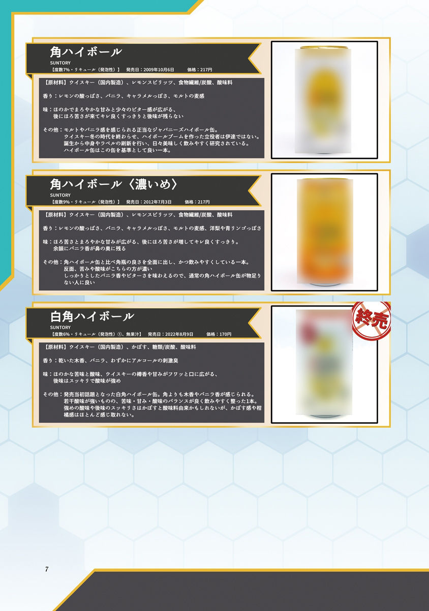 サンプル画像2:レンジャーのウイスキー缶これくしょん(かなでや) [d_656172]