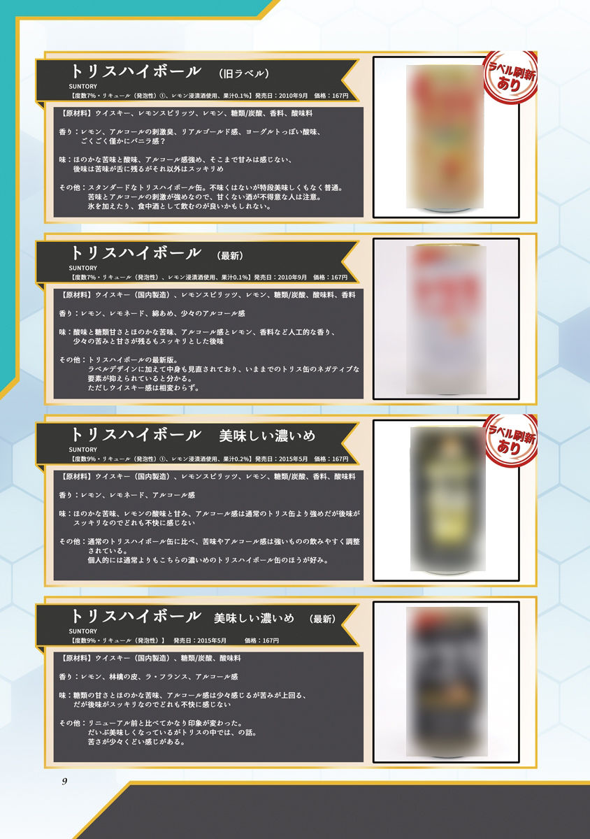 レンジャーのウイスキー缶これくしょん 画像3