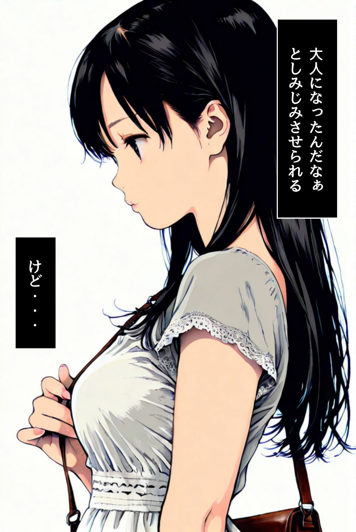 サンプル画像3:千夏ちゃんそのエッチなバイトはマズイって〜隣の家のお嬢さんがおっぱぶで働いてた件〜(ailoveproject) [d_656455]