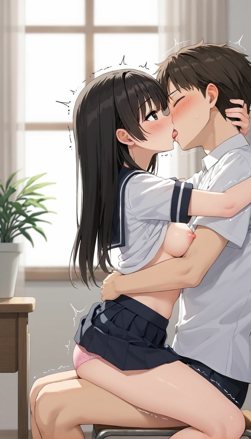 サンプル画像1:放課後の延長快楽に狂う制服美女(ぬーでぃあ) [d_656515]