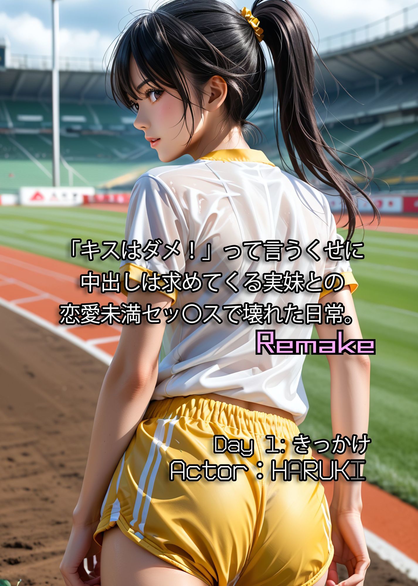 サンプル画像1:「キスはダメ！」って言うくせに、中出しは求めてくる実妹との恋愛未満セッ〇スで壊れた日常。 「Day1:きっかけ」(Karasu Publishing) [d_656544]