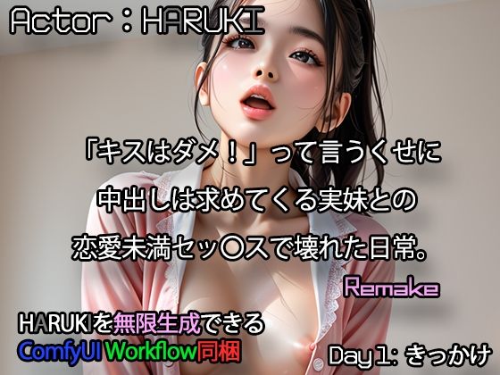 「キスはダメ！」って言うくせに、中出しは求めてくる実妹との恋愛未満セッ〇スで壊れた日常。 「Day1:きっかけ」【Karasu Publishing】