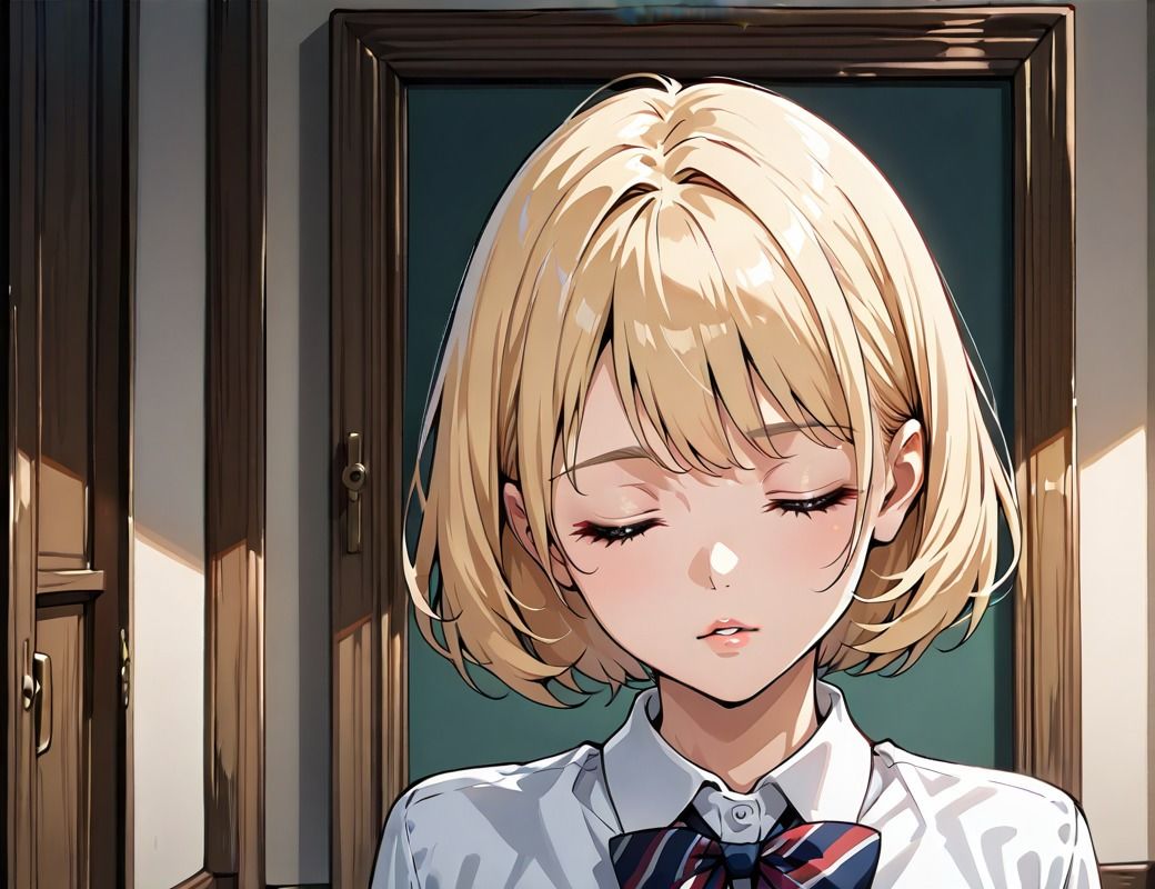 サンプル画像2:ギャル学園NO.1〜生意気なギャルを突き倒す！！(ミルクポテト) [d_656650]