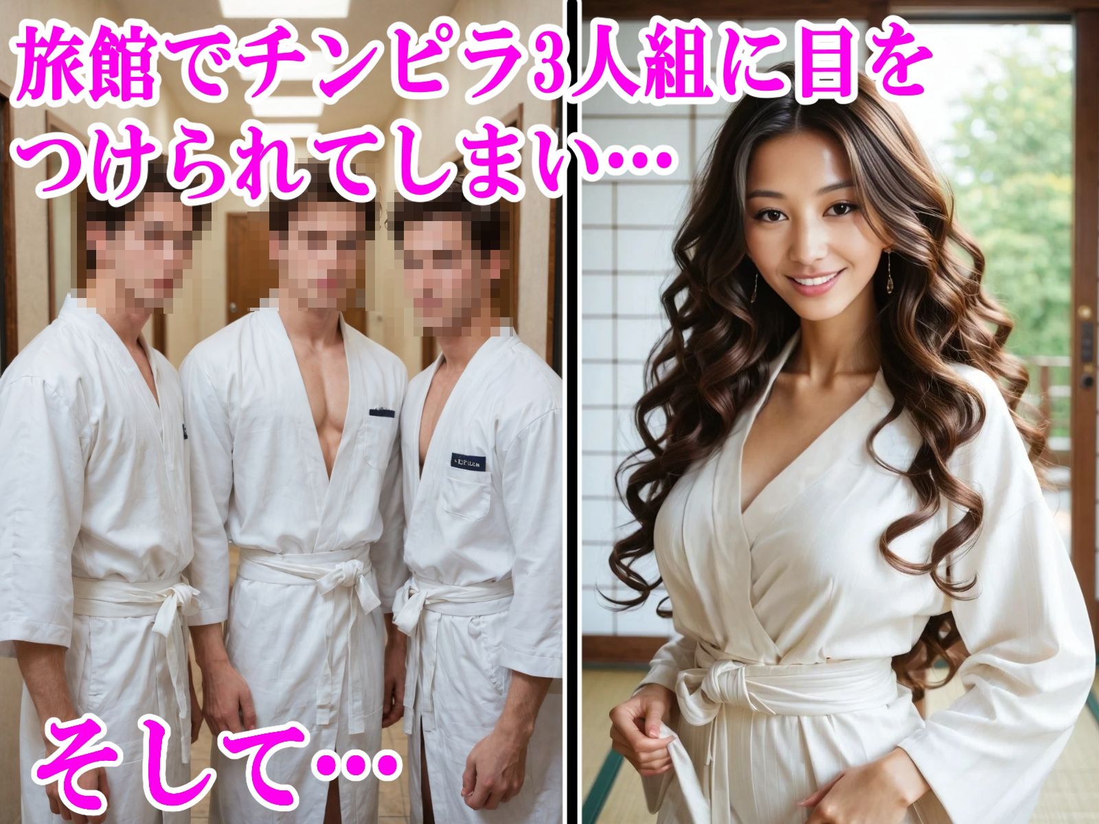 サンプル画像3:【実録・エロ体験談】母が俺と家族旅行中にDQNに昏●レ●プされて妊娠した話(超☆超妊婦メーカー) [d_656743]