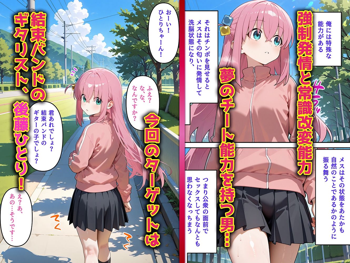 サンプル画像1:母娘姦  後藤親子編(ぴーちかくてる) [d_656819]