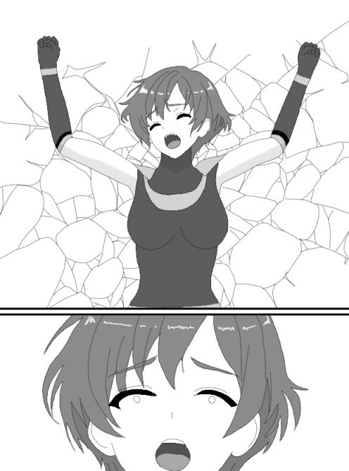 サンプル画像3:くすぐりヒロイン5戦隊ブルーくすぐり地獄(KuSu) [d_657078]