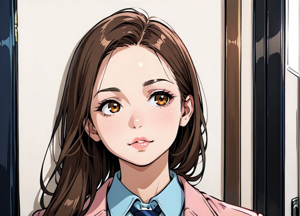 サンプル画像6:ギャル学園NO.2〜続生意気なギャルを突き倒す！！(ミルクポテト) [d_657206]